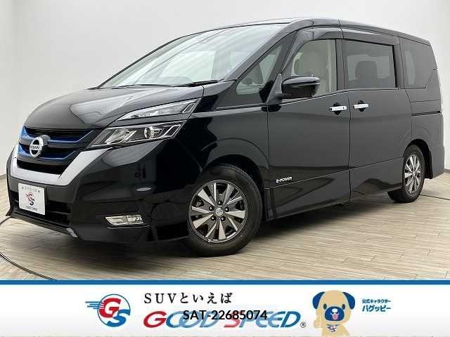 Nissan SERENA 2018-12 393855-0