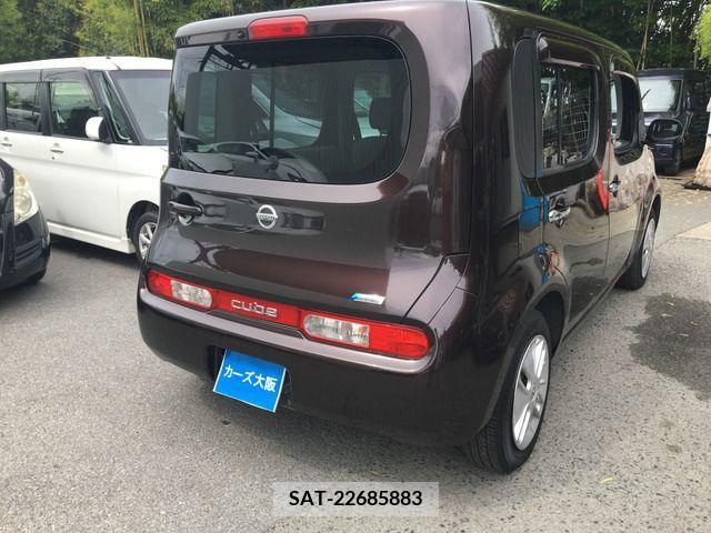 Nissan CUBE 2010-09 396176-3