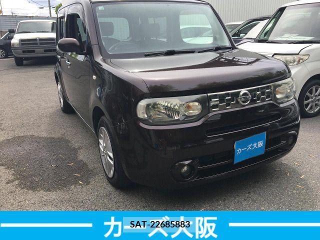 Nissan CUBE 2010-09 396176-0