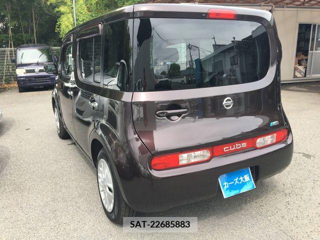 Nissan CUBE 2010-09 396176-2