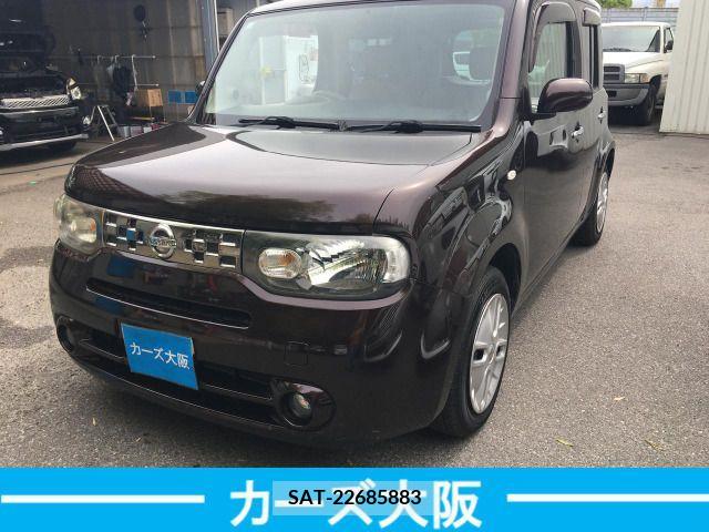 Nissan CUBE 2010-09 396176-1