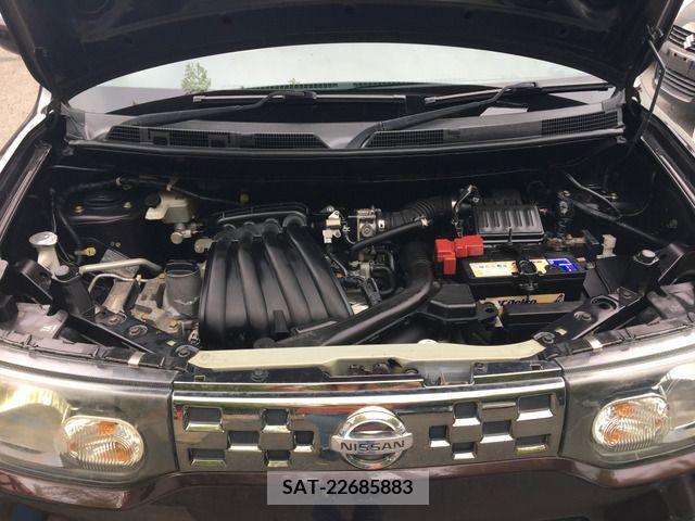 Nissan CUBE 2010-09 396176-9