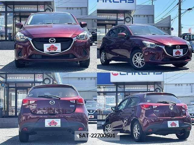 Mazda DEMIO 2019-02 267604-8