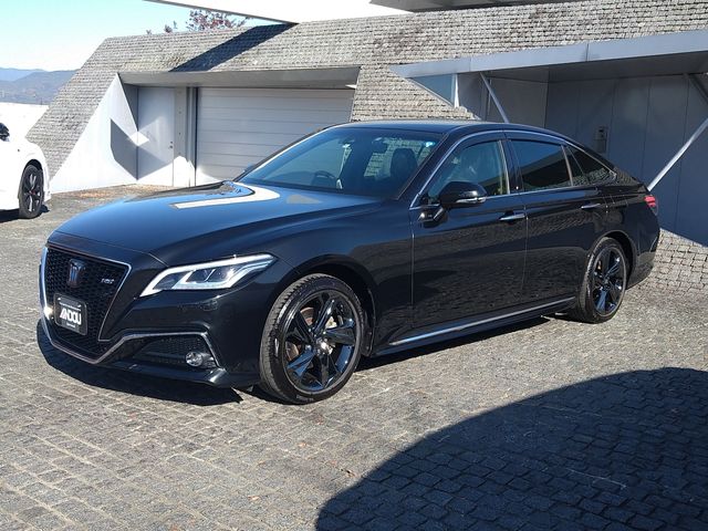 Toyota CROWN SEDAN 2020-06 190160-1