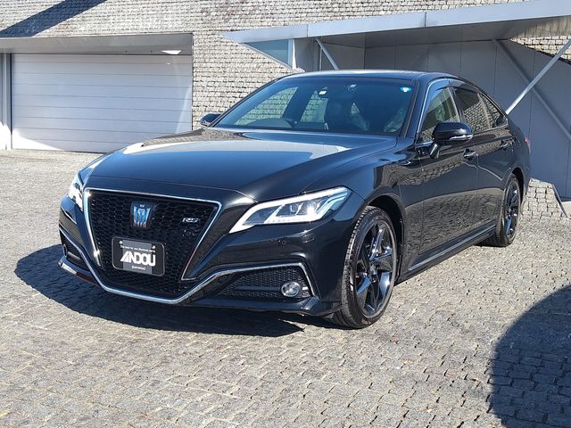 Toyota CROWN SEDAN 2020-06 190160-0