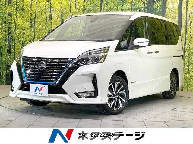 Nissan SERENA 2020-08 332412-0