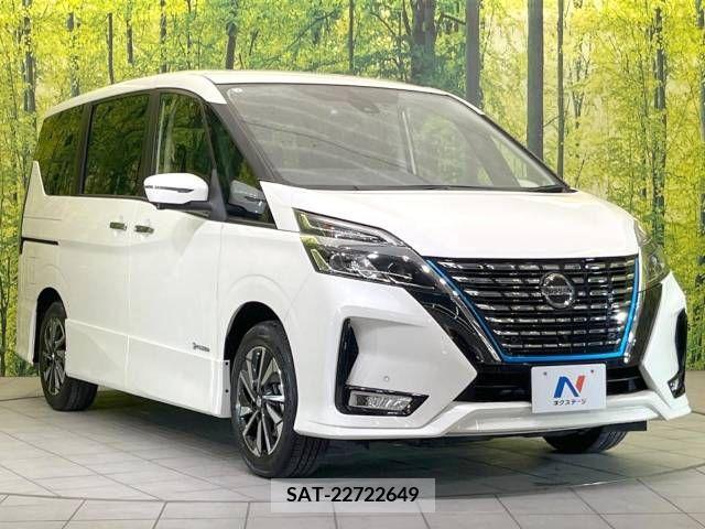 Nissan SERENA 2020-08 332412-18