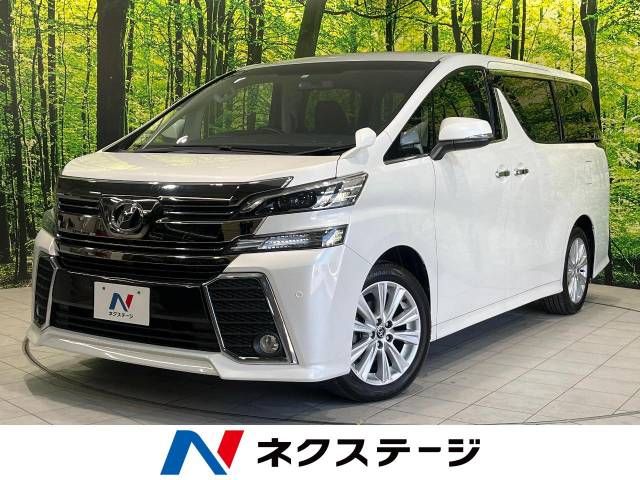 Toyota VELLFIRE 2016-01 191977-0