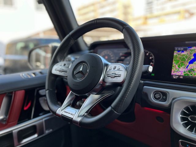 Amg G-CLASS 2019-11 183612-10