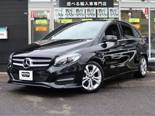 Mercedes Benz B-CLASS 2018-01 182132-0