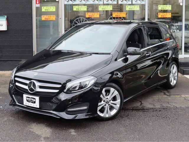Mercedes Benz B-CLASS 2018-01 182132-1