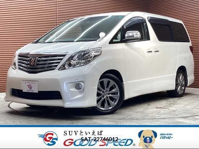 Toyota ALPHARD 2010-11 213181-0