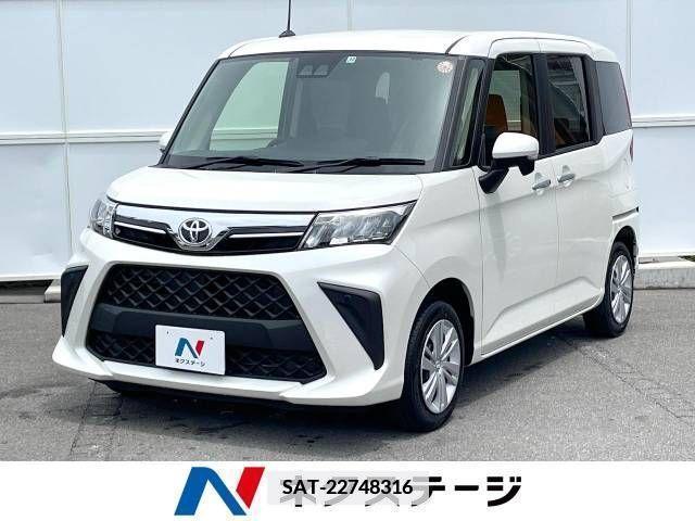 Toyota ROOMY 2021-12 352843-0