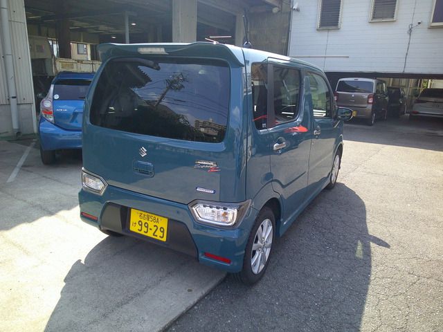 Suzuki WAGON R 2022-09 20531-1
