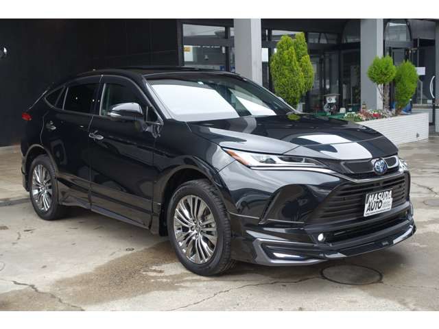 Toyota HARRIER HYBRID 2021-01 3977-2