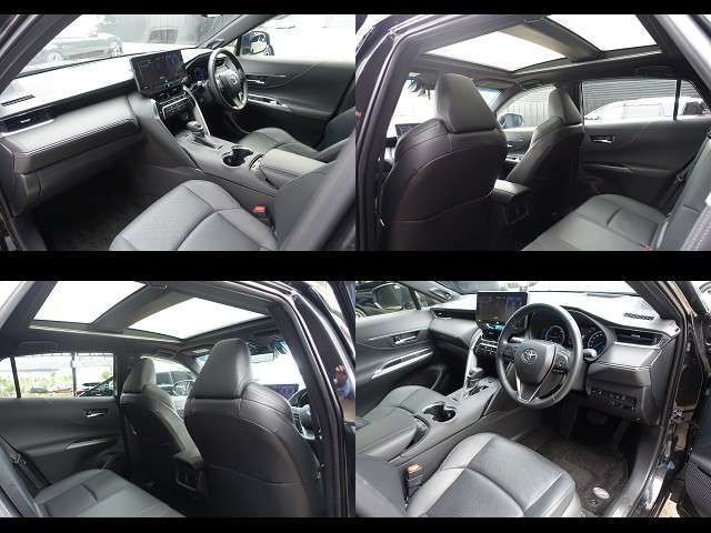 Toyota HARRIER HYBRID 2021-01 3977-15