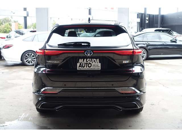 Toyota HARRIER HYBRID 2021-01 3977-5