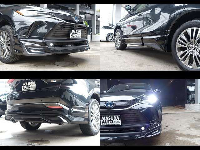 Toyota HARRIER HYBRID 2021-01 3977-11