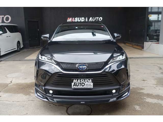Toyota HARRIER HYBRID 2021-01 3977-1