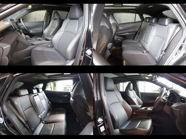 Toyota HARRIER HYBRID 2021-01 3977-14