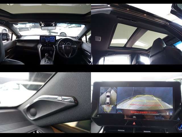 Toyota HARRIER HYBRID 2021-01 3977-7