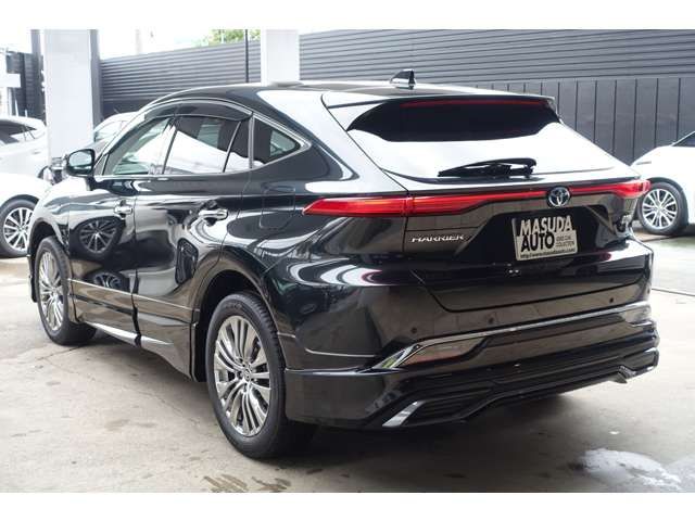 Toyota HARRIER HYBRID 2021-01 3977-4