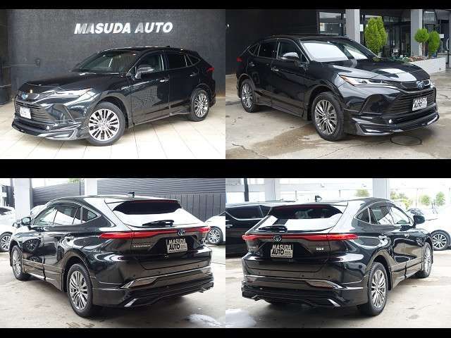 Toyota HARRIER HYBRID 2021-01 3977-13