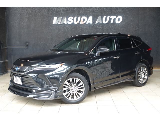 Toyota HARRIER HYBRID 2021-01 3977-0