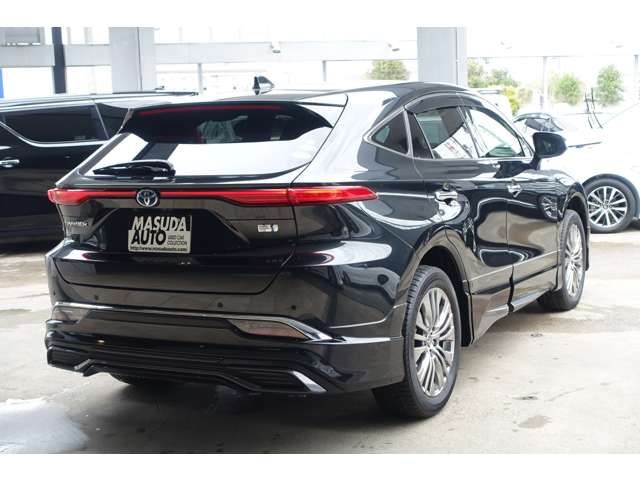 Toyota HARRIER HYBRID 2021-01 3977-6
