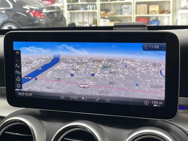 Mercedes Benz C-CLASS 2018-09 24867-3