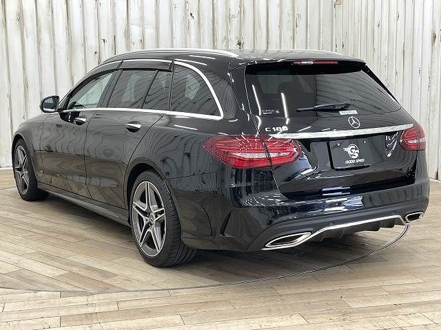 Mercedes Benz C-CLASS 2018-09 24867-16