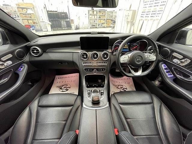 Mercedes Benz C-CLASS 2018-09 24867-2