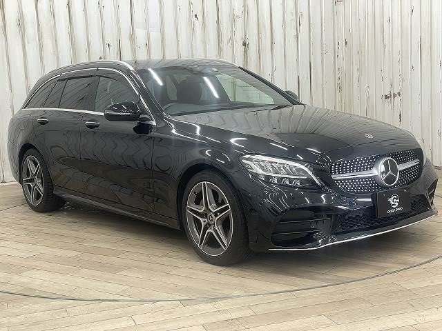 Mercedes Benz C-CLASS 2018-09 24867-14