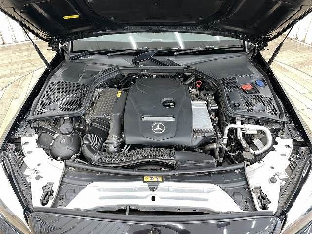 Mercedes Benz C-CLASS 2018-09 24867-19