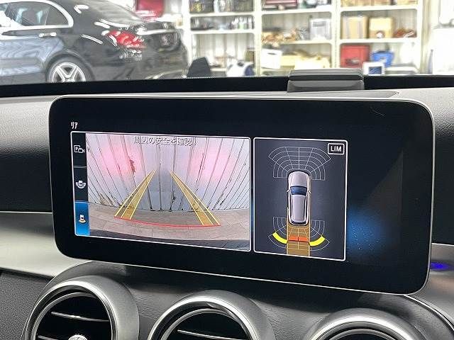 Mercedes Benz C-CLASS 2018-09 24867-4