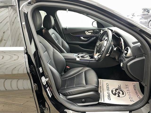 Mercedes Benz C-CLASS 2018-09 24867-12