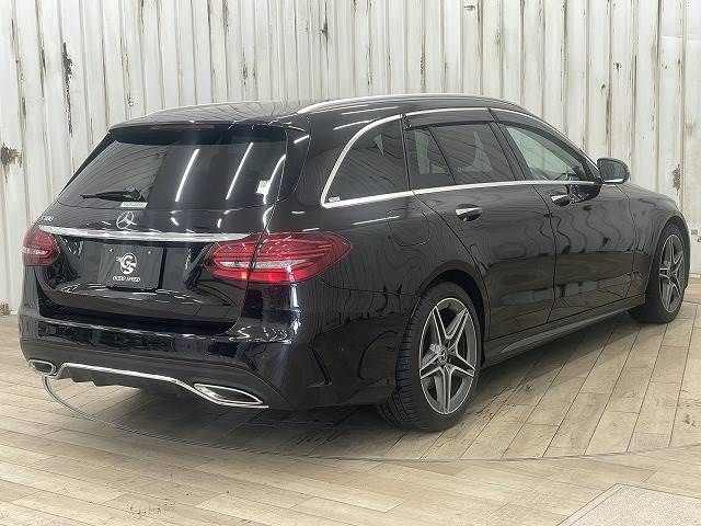 Mercedes Benz C-CLASS 2018-09 24867-17