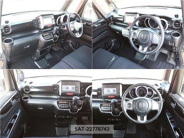 Honda N BOX CUSTOM 2017-05 216824-3