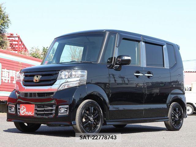Honda N BOX CUSTOM 2017-05 216824-0