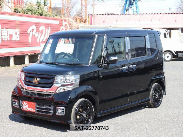 Honda N BOX CUSTOM 2017-05 216824-18