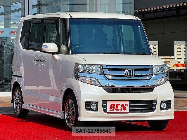 Honda N BOX CUSTOM 2015-11 306625-6