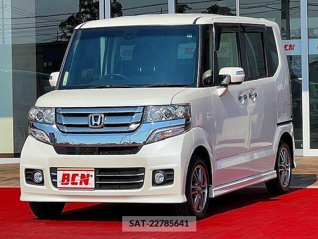 Honda N BOX CUSTOM 2015-11 306625-0