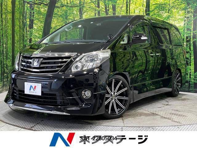 Toyota ALPHARD 2013-11 259049-0