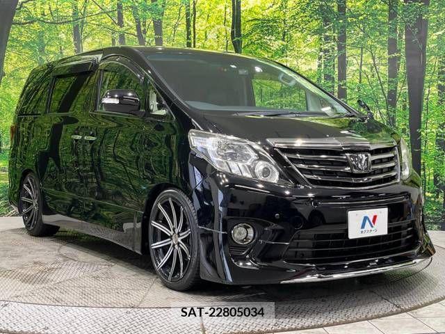Toyota ALPHARD 2013-11 259049-17