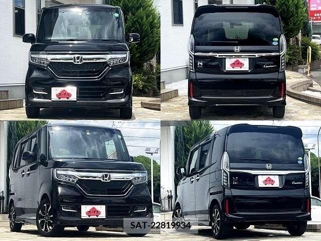 Honda N BOX CUSTOM 2020-02 307109-3