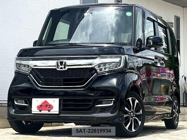 Honda N BOX CUSTOM 2020-02 307109-0