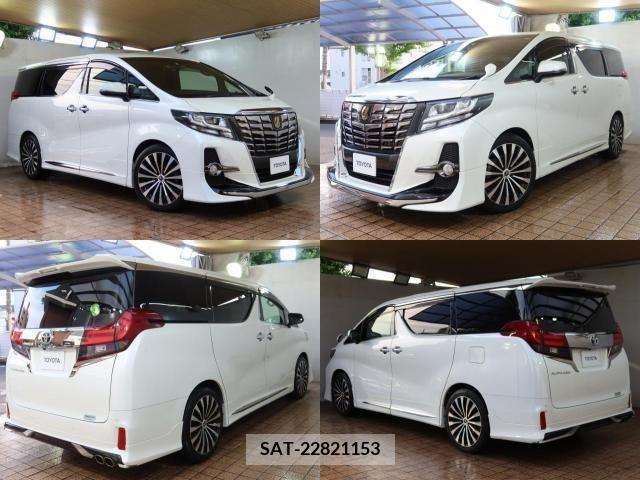Toyota ALPHARD 2017-09 299402-1
