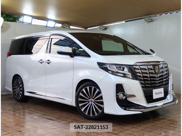 Toyota ALPHARD 2017-09 299402-0