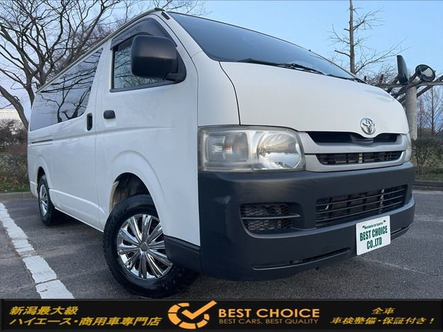 Toyota HIACE VAN 2009-11 195252-0