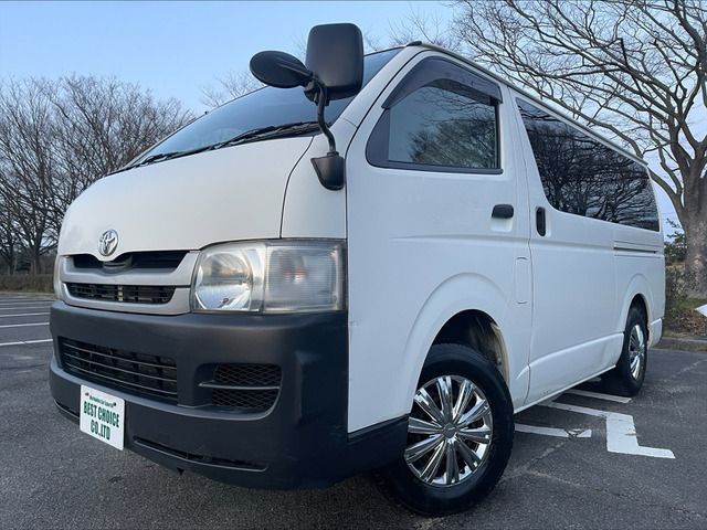 Toyota HIACE VAN 2009-11 195252-2